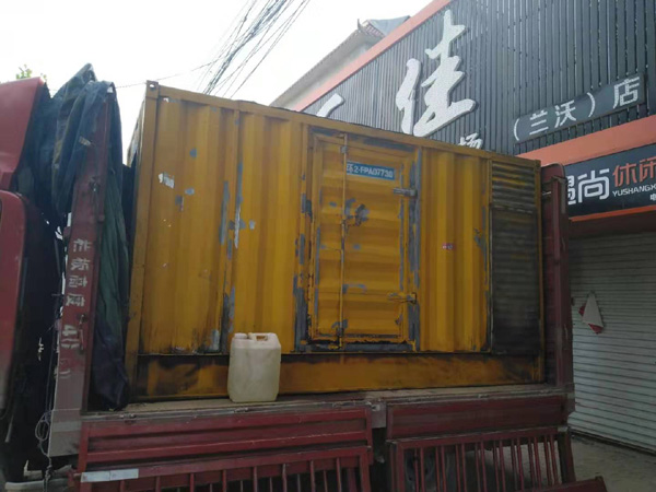 大通发电机组功率与使用时间之间的关系