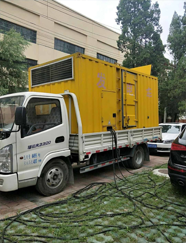 大通发电车出租-柴油发电机组排烟系统设计要求及其考虑因素