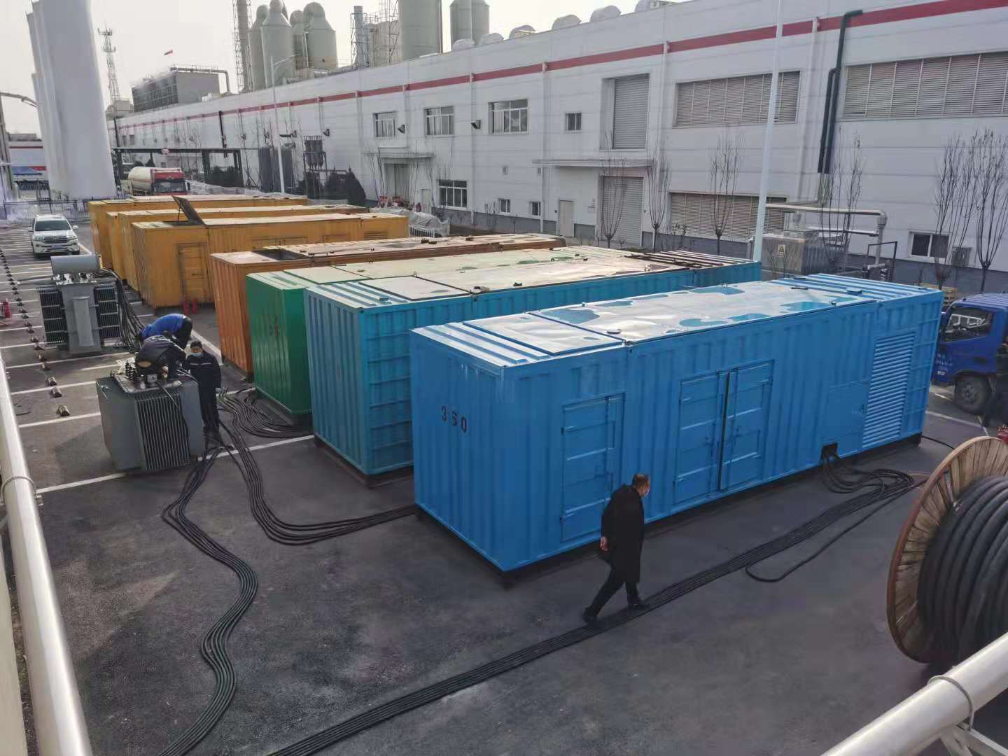大通出租发电机-柴油发电机组三相采用什么接法
