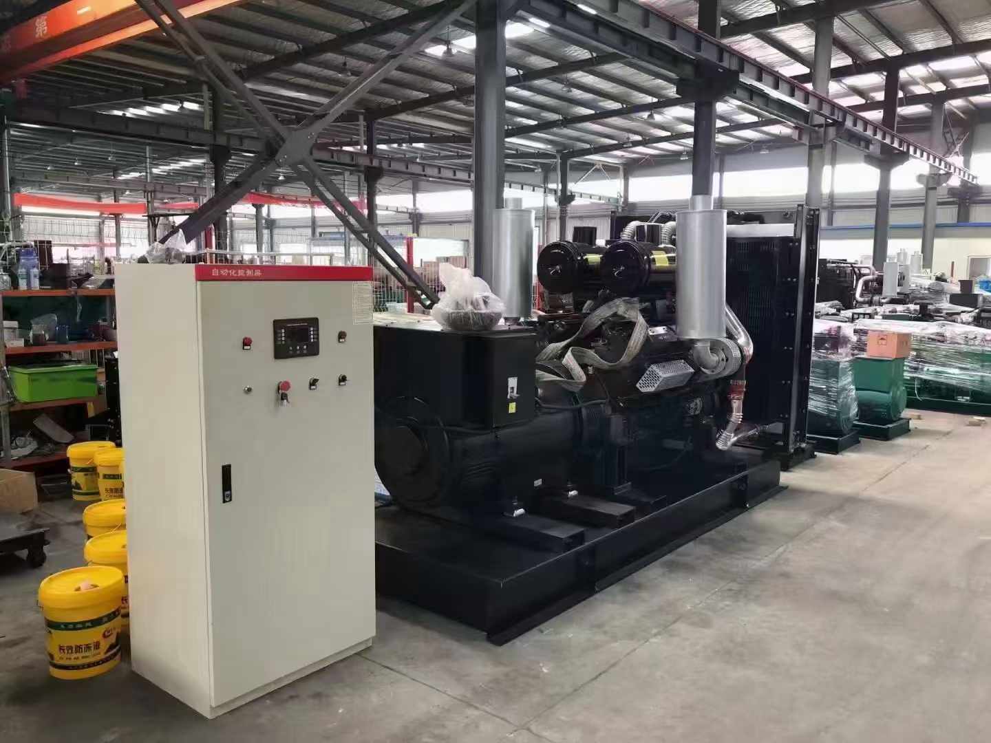 大通低功率因数对柴油发电机组有哪些危害？